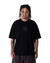 CAMISETA QC ANATOMIA BOXY PRETO