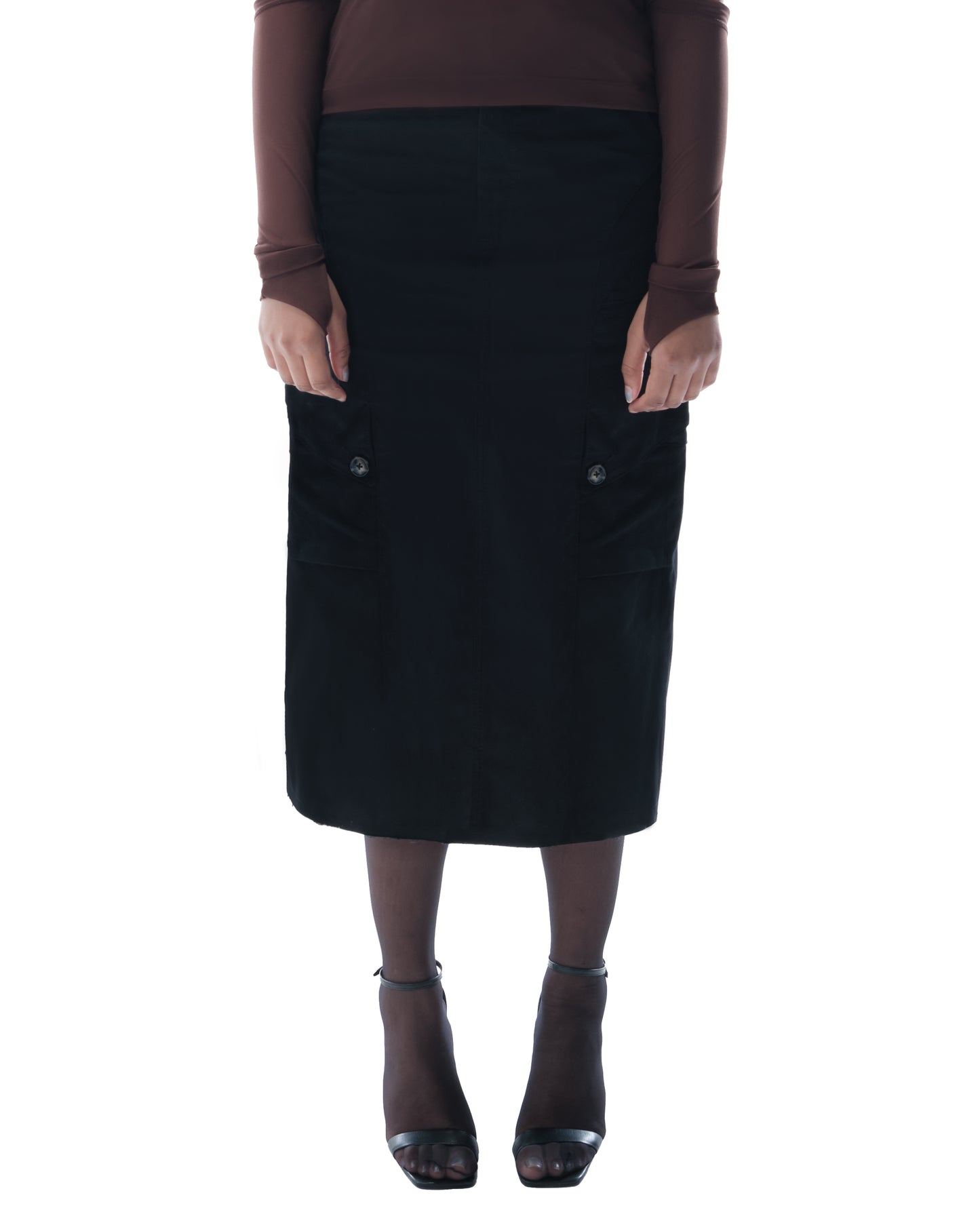 BRUBECK BLACK SKIRT