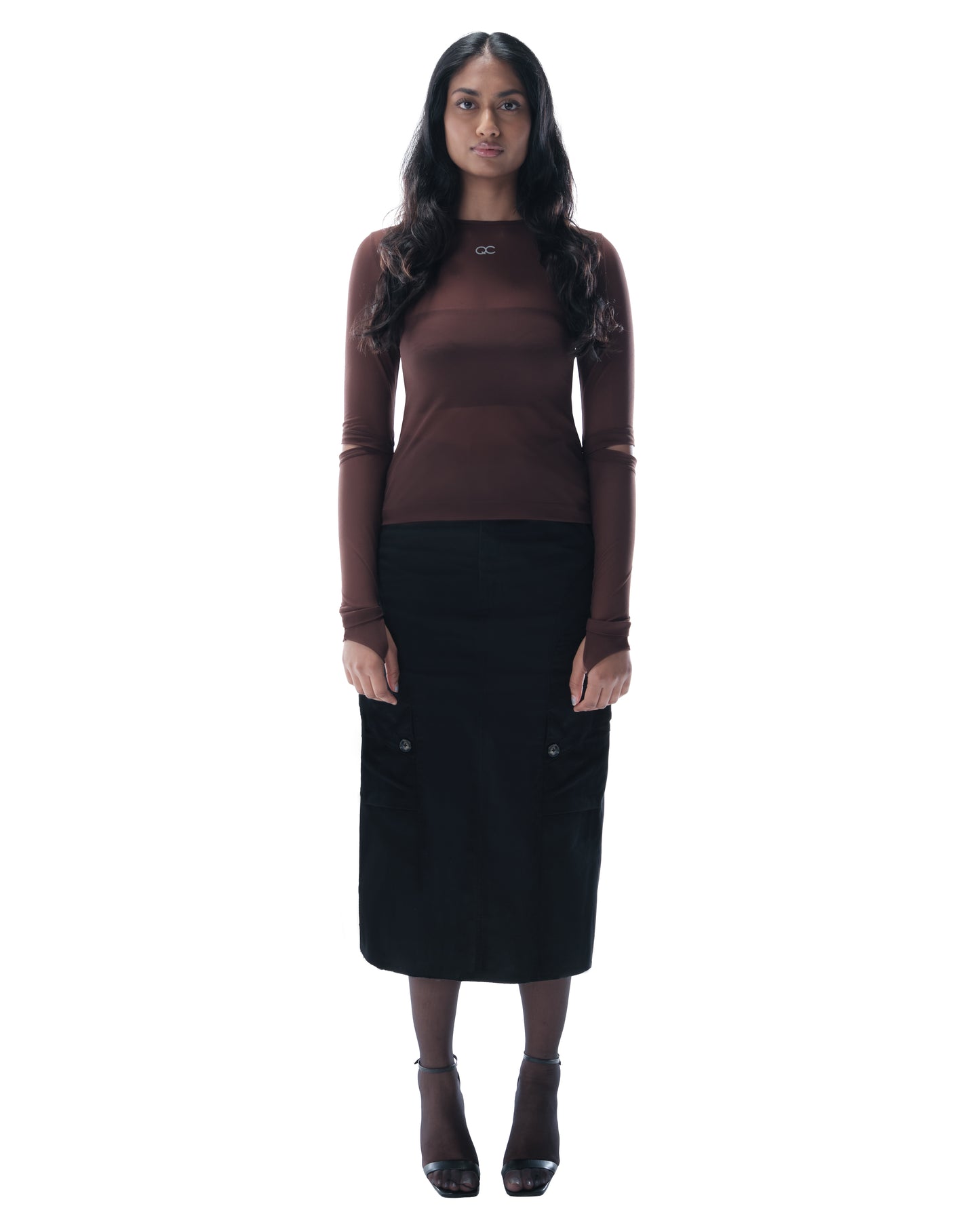 BRUBECK BLACK SKIRT