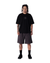 CAMISETA QC ANATOMIA BOXY PRETO
