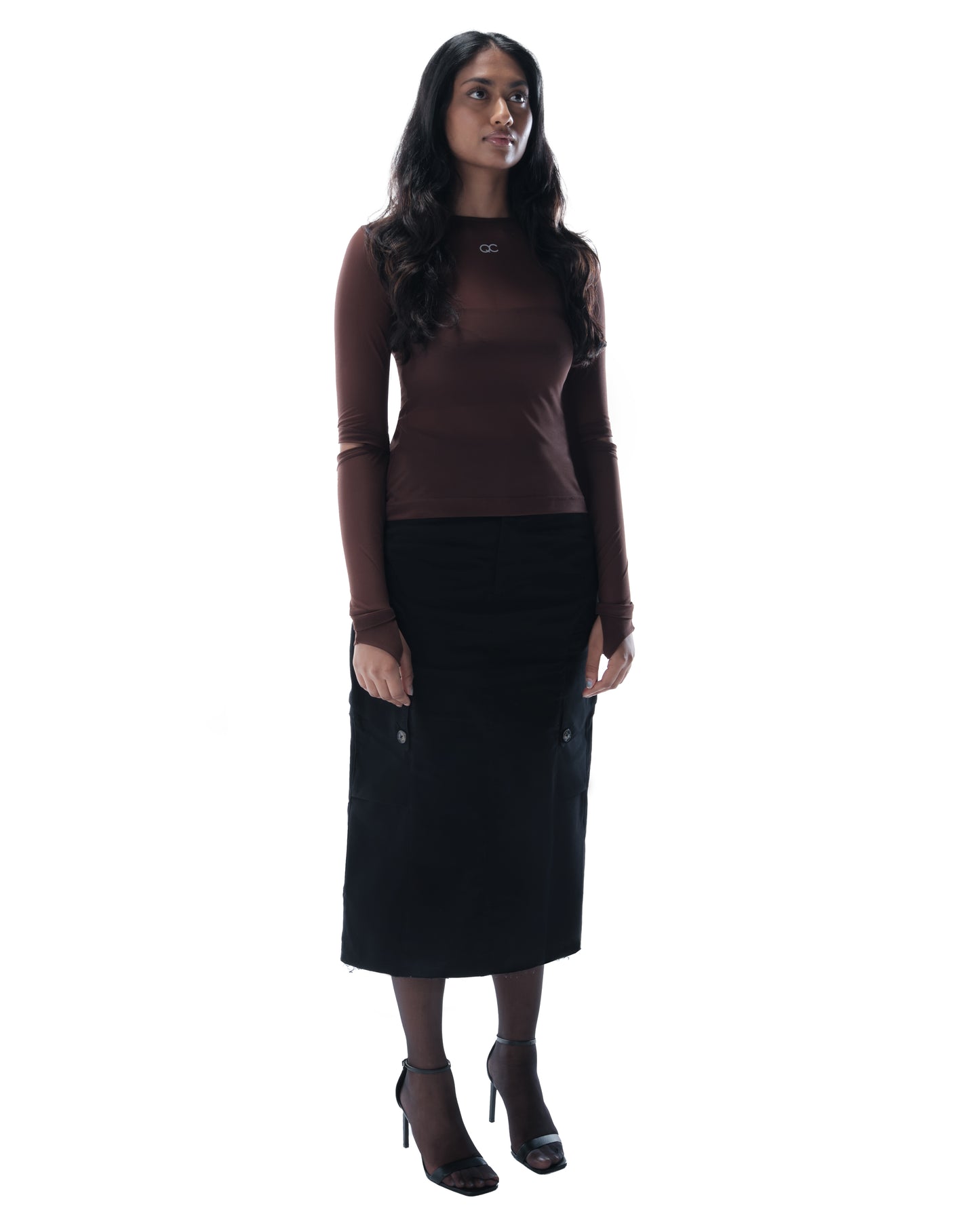 BRUBECK BLACK SKIRT