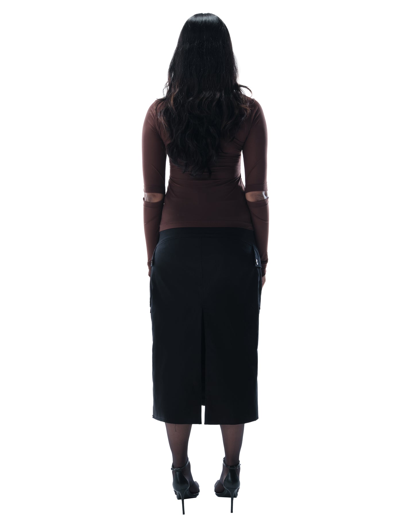 BRUBECK BLACK SKIRT