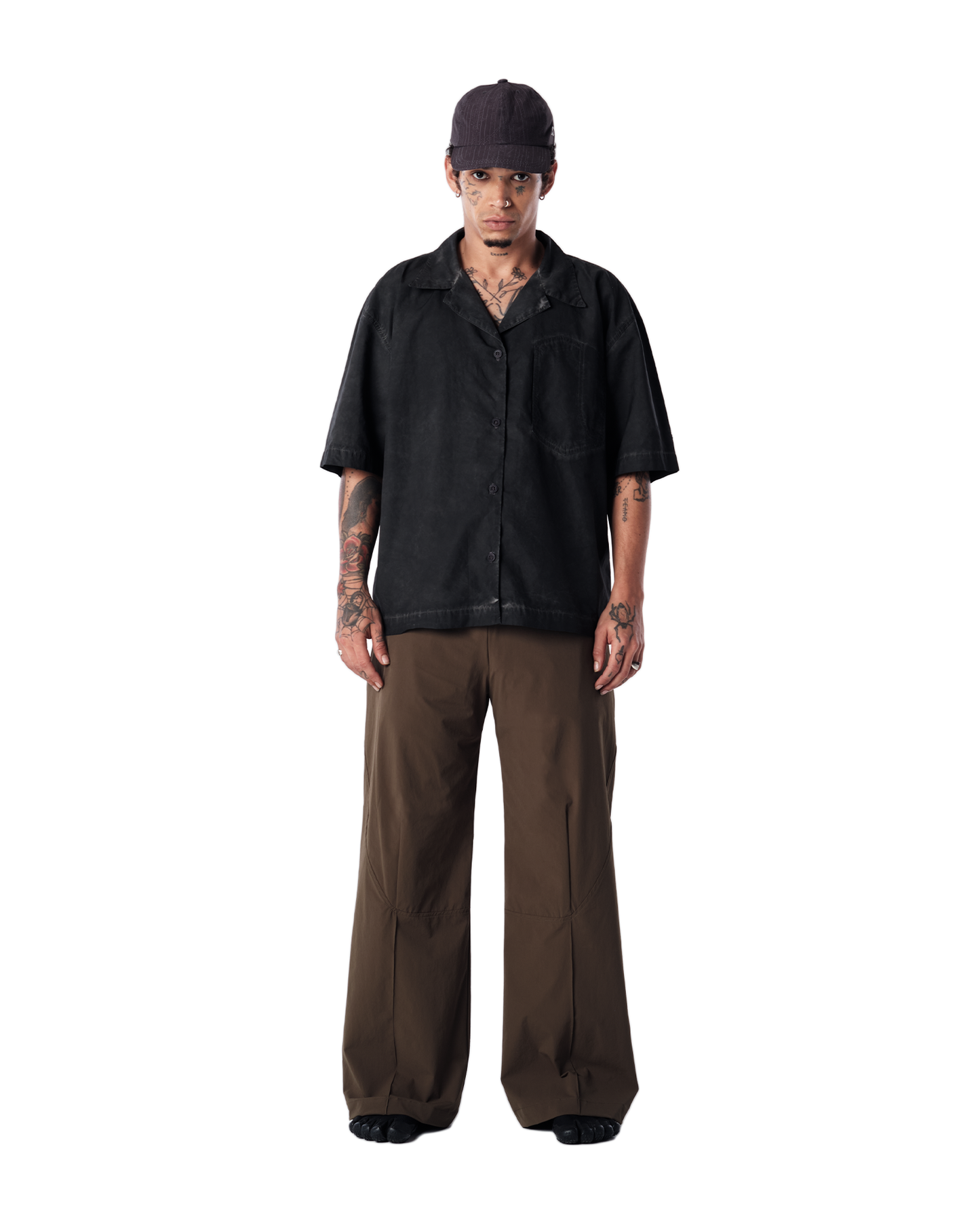 CAMISA OKKO FICINO PRETO