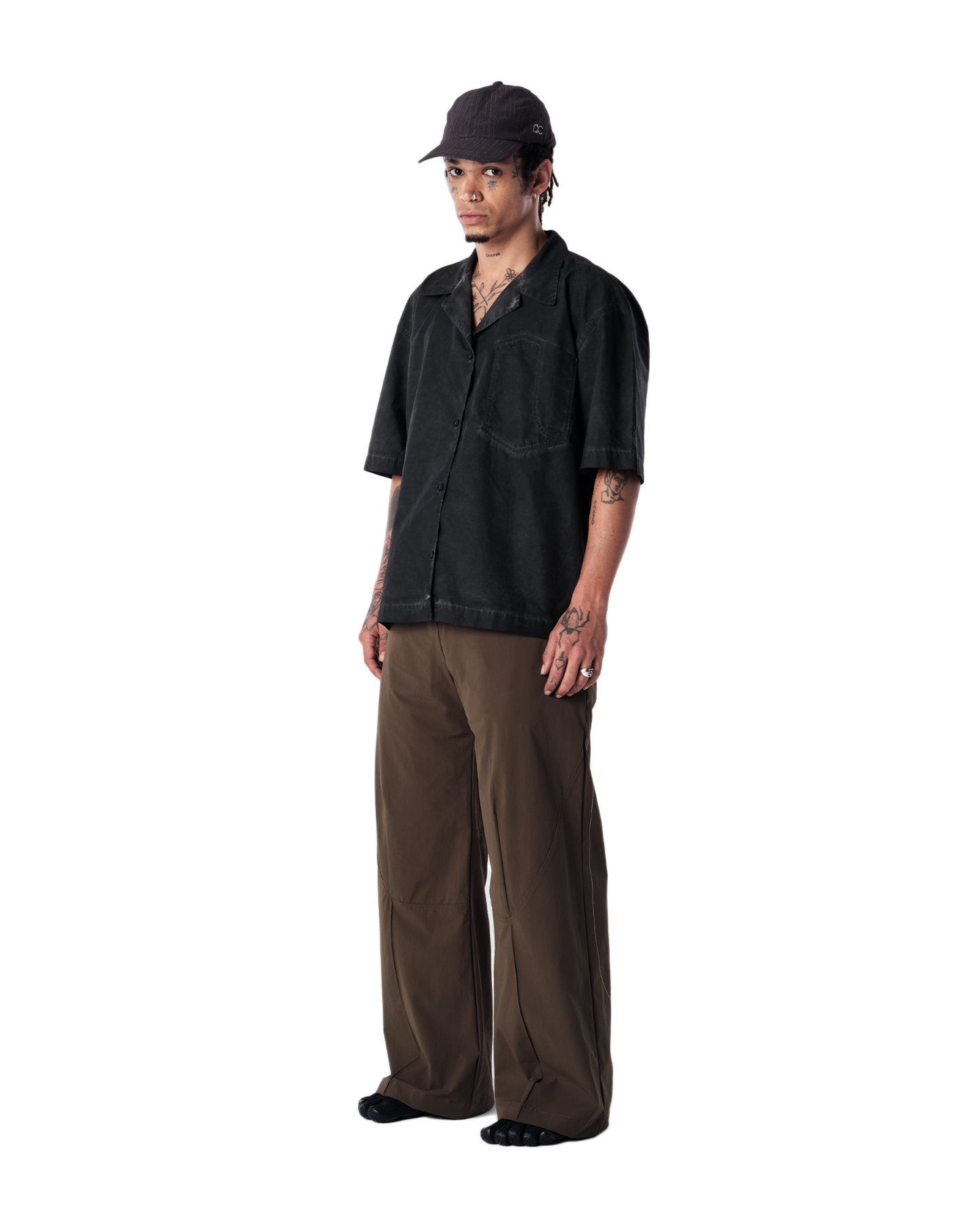 CAMISA OKKO FICINO PRETO