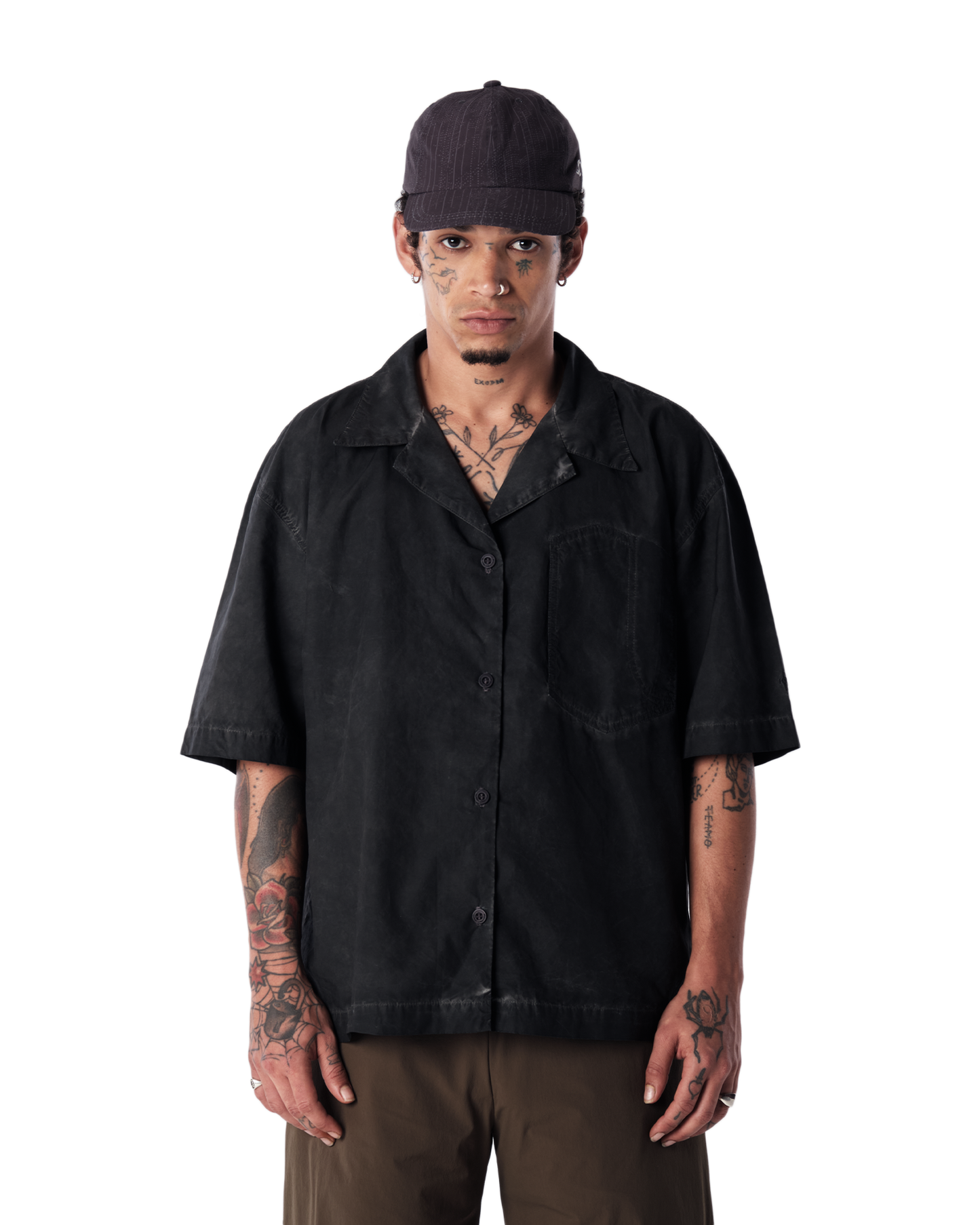 CAMISA OKKO FICINO PRETO
