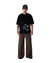 CAMISETA QC DOWN ROBOT BOXY PRETO