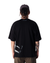 CAMISETA QC DOWN ROBOT BOXY PRETO