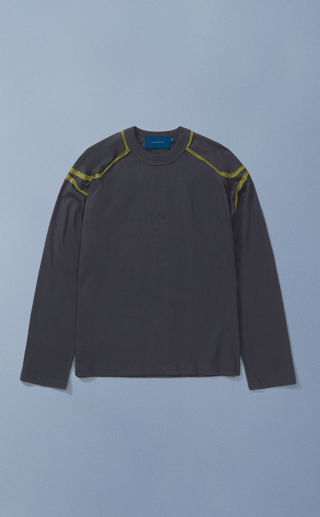 CAMISETA QC VECTOR BOXY ML CHUMBO