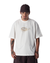 CAMISETA QC ANÉIS BOXY OFF-WHITE