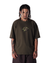 CAMISETA QC REUNIÃO BOXY VERDE