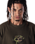 CAMISETA QC REUNIÃO BOXY VERDE