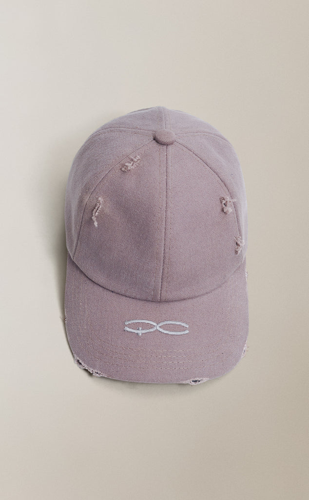 BONÉ QC GORO DAD HAT LILÁS