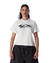 CAMISETA QC STENCIL BABY TEE OFF-WHITE