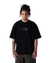 CAMISETA QC DESFRAGMENTADO BOXY PRETO