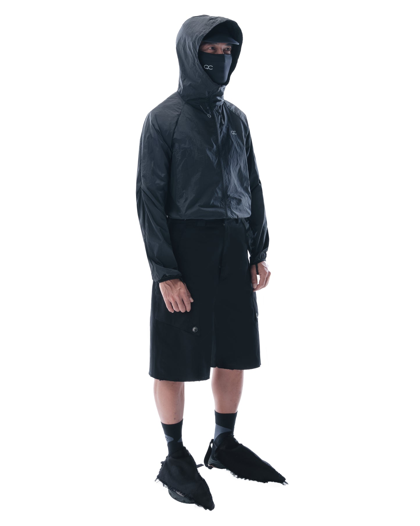 VAUGHAN TECH NECK GAITER BLACK