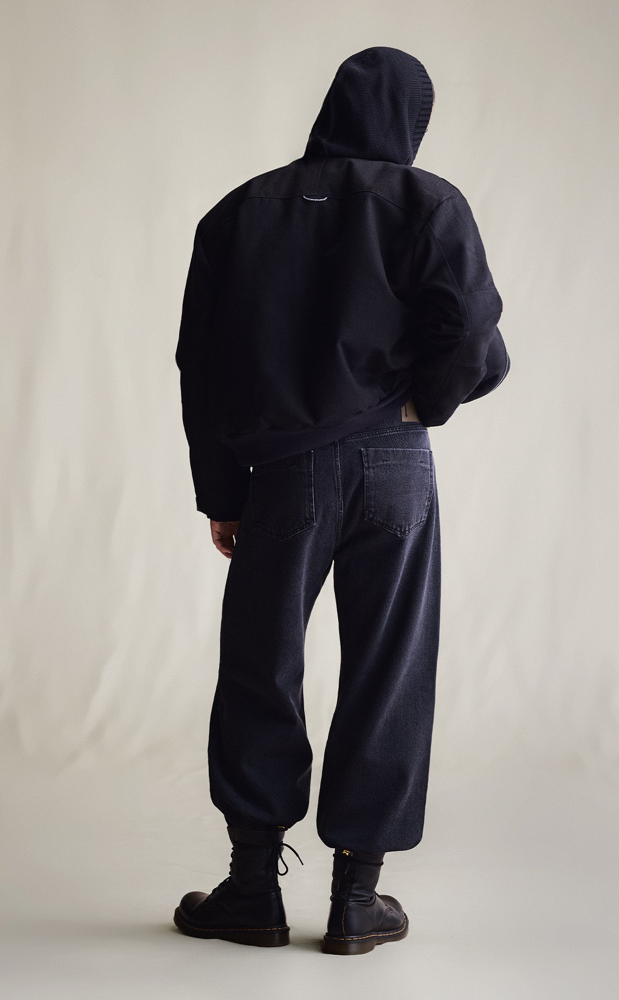JAQUETA BOMBER GORO PRETO