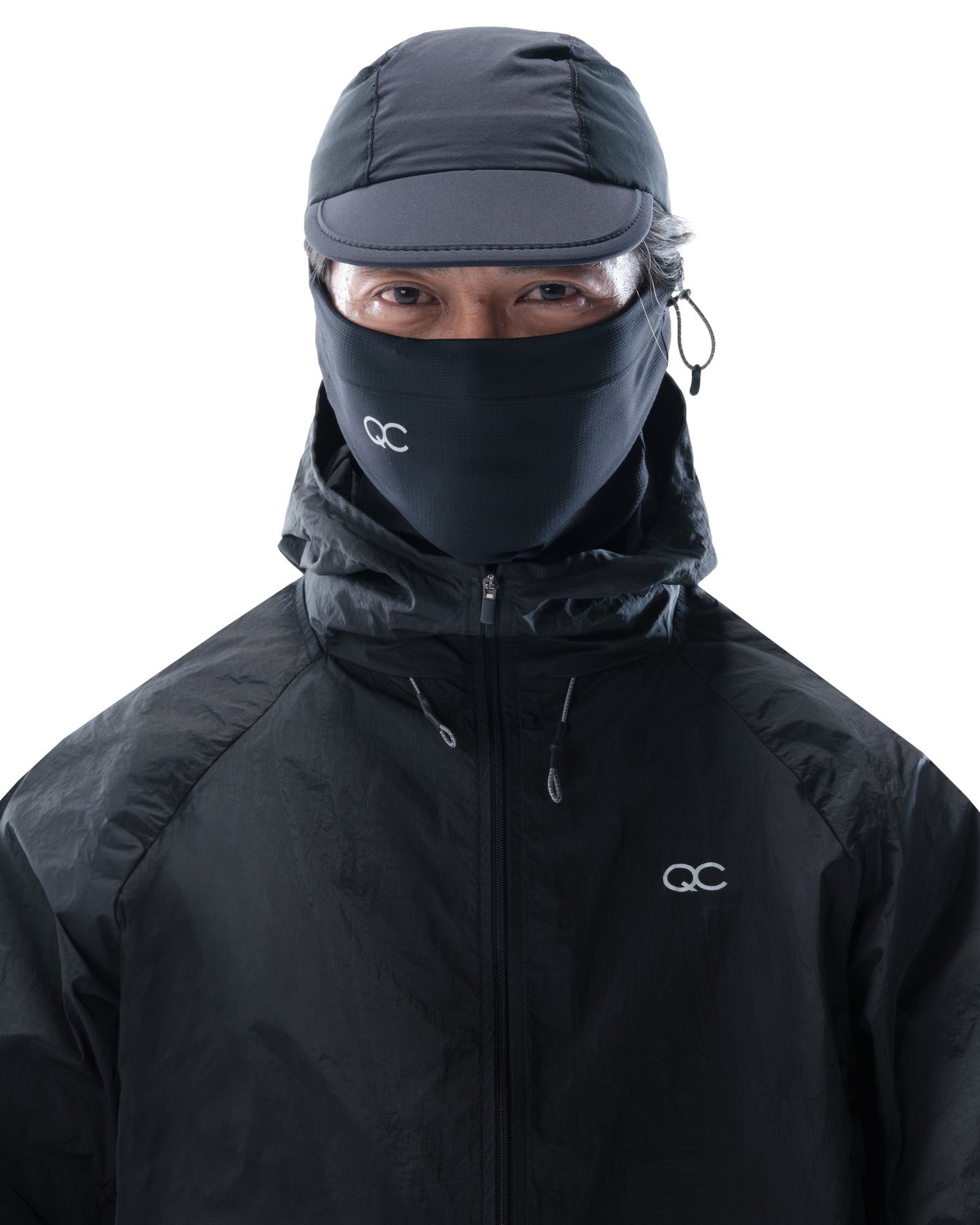 VAUGHAN TECH NECK GAITER BLACK