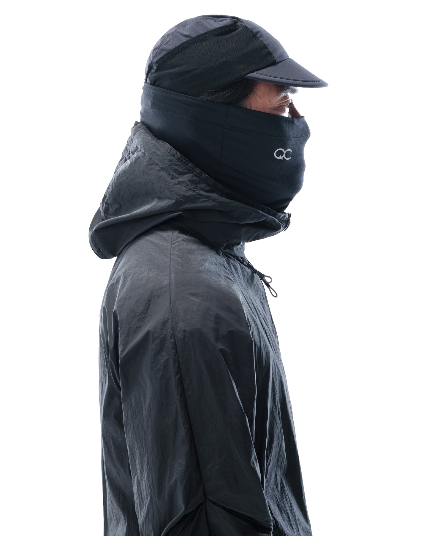 VAUGHAN TECH NECK GAITER BLACK