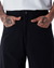 CALÇA SATOR FLARE NYLON PRETO