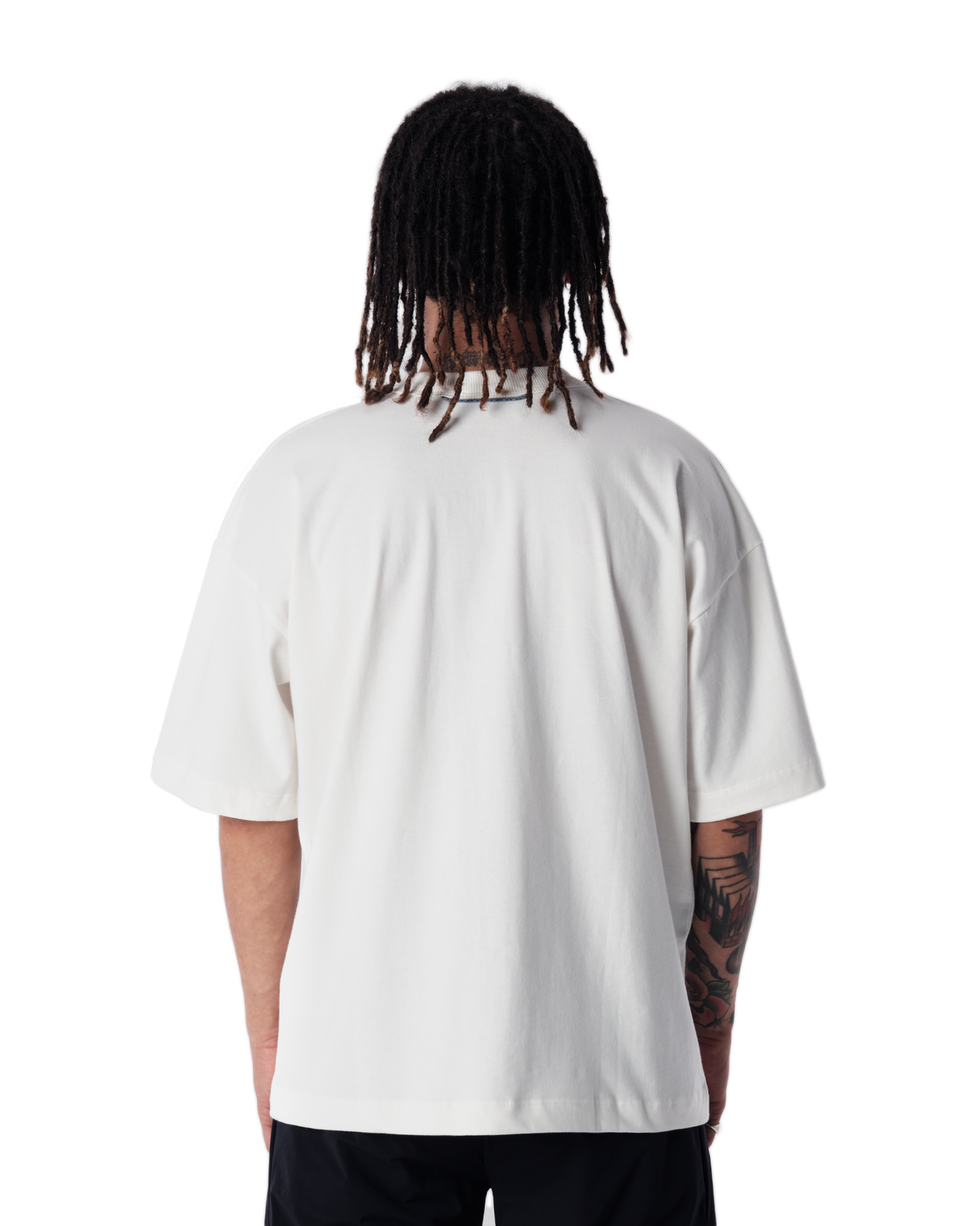 CAMISETA QC BOX BOXY OFF-WHITE