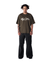 CAMISETA QC STENCIL BOXY VERDE