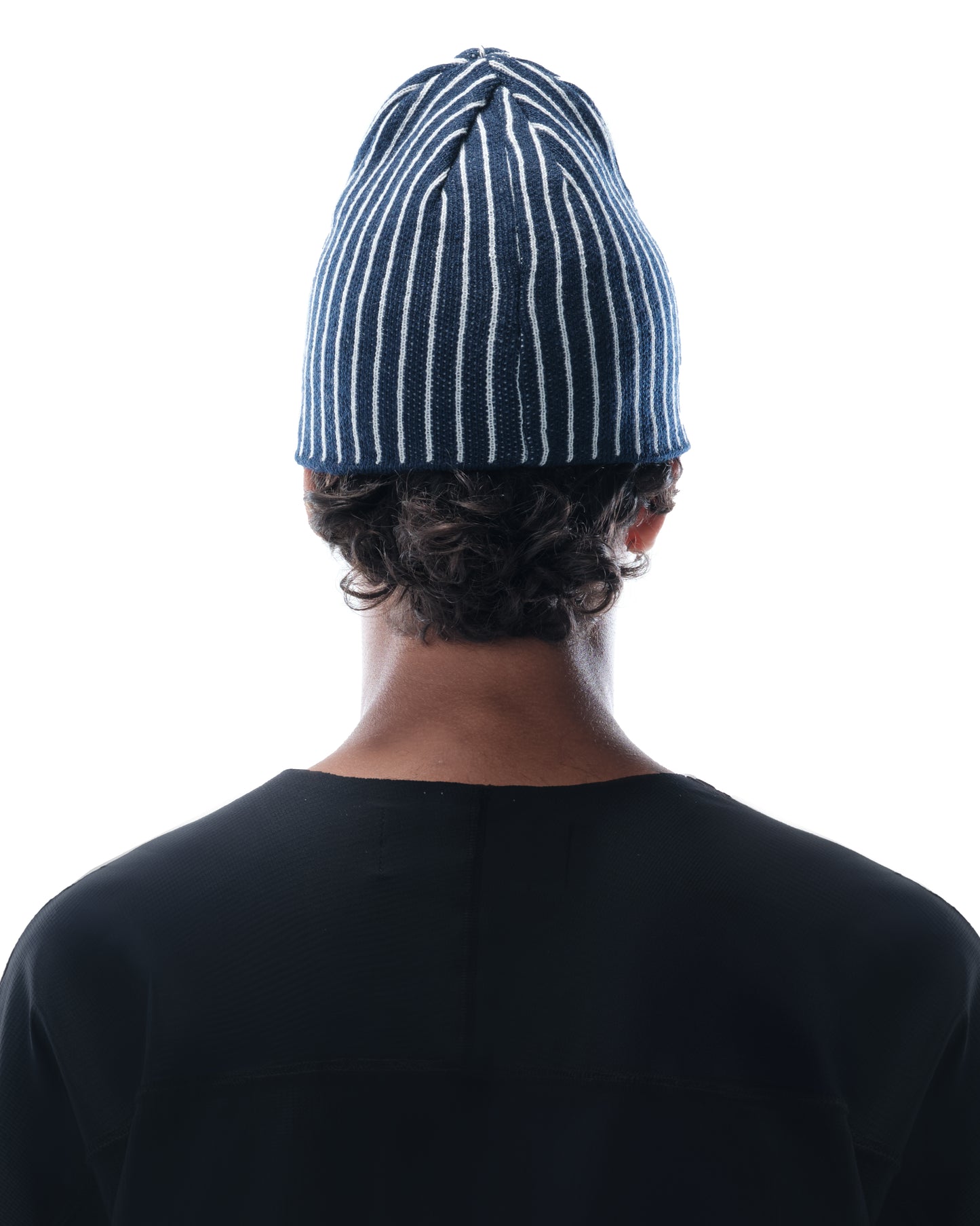 QC ICON BEANIE BLUE