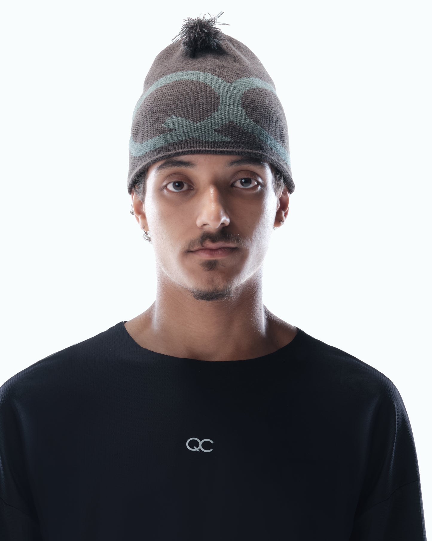 QC ICON BEANIE GREY