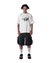 CAMISETA QC VASO BOXY OFF-WHITE