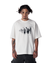 CAMISETA QC VASO BOXY OFF-WHITE
