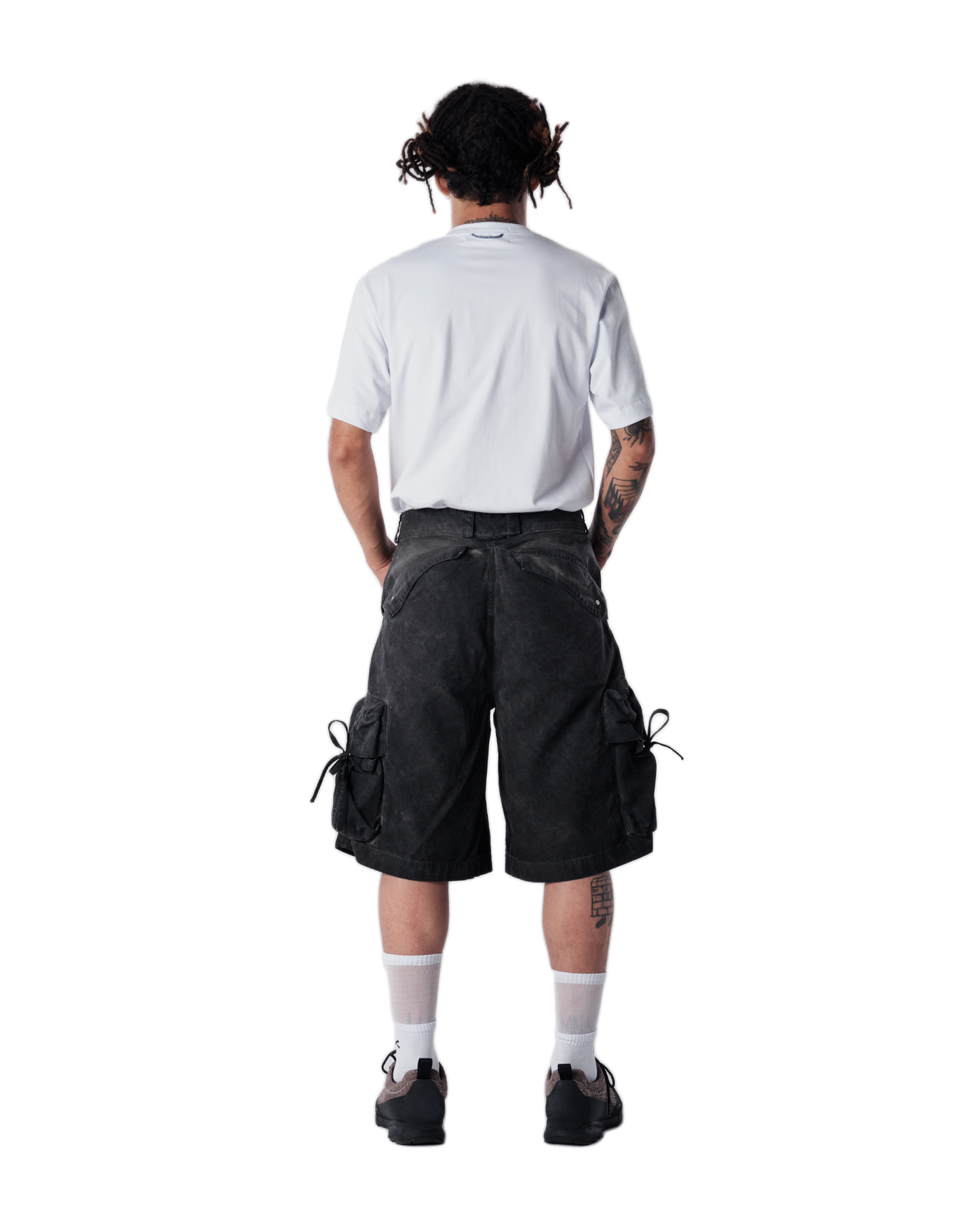 BERMUDA DYER WIDE STONED PRETO