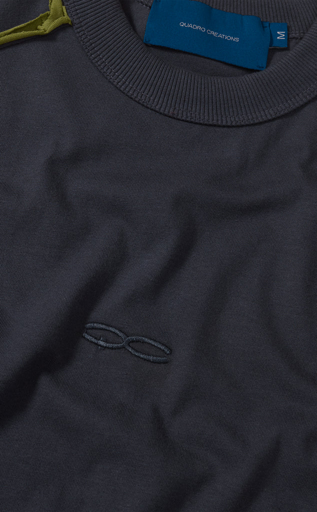 CAMISETA QC VECTOR BOXY ML CHUMBO