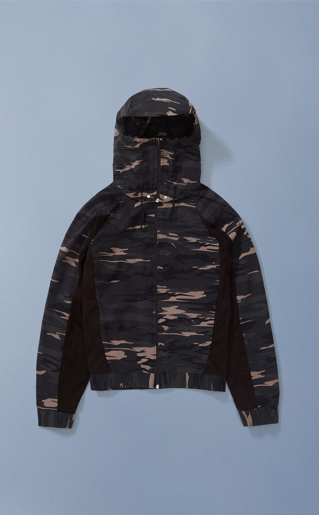 JAQUETA NOMADS RIPSTOP CAMUFLADO