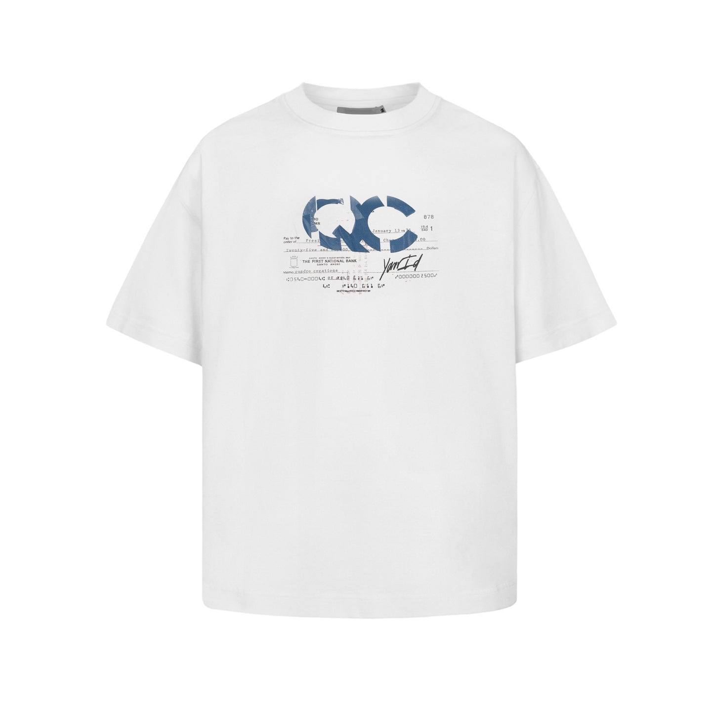 CAMISETA QC TAPE YID