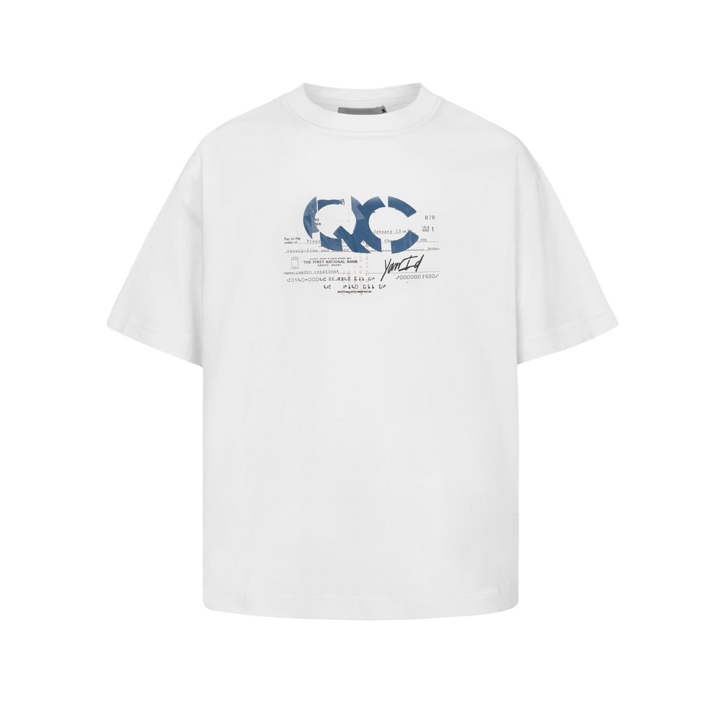 CAMISETA QC TAPE YID