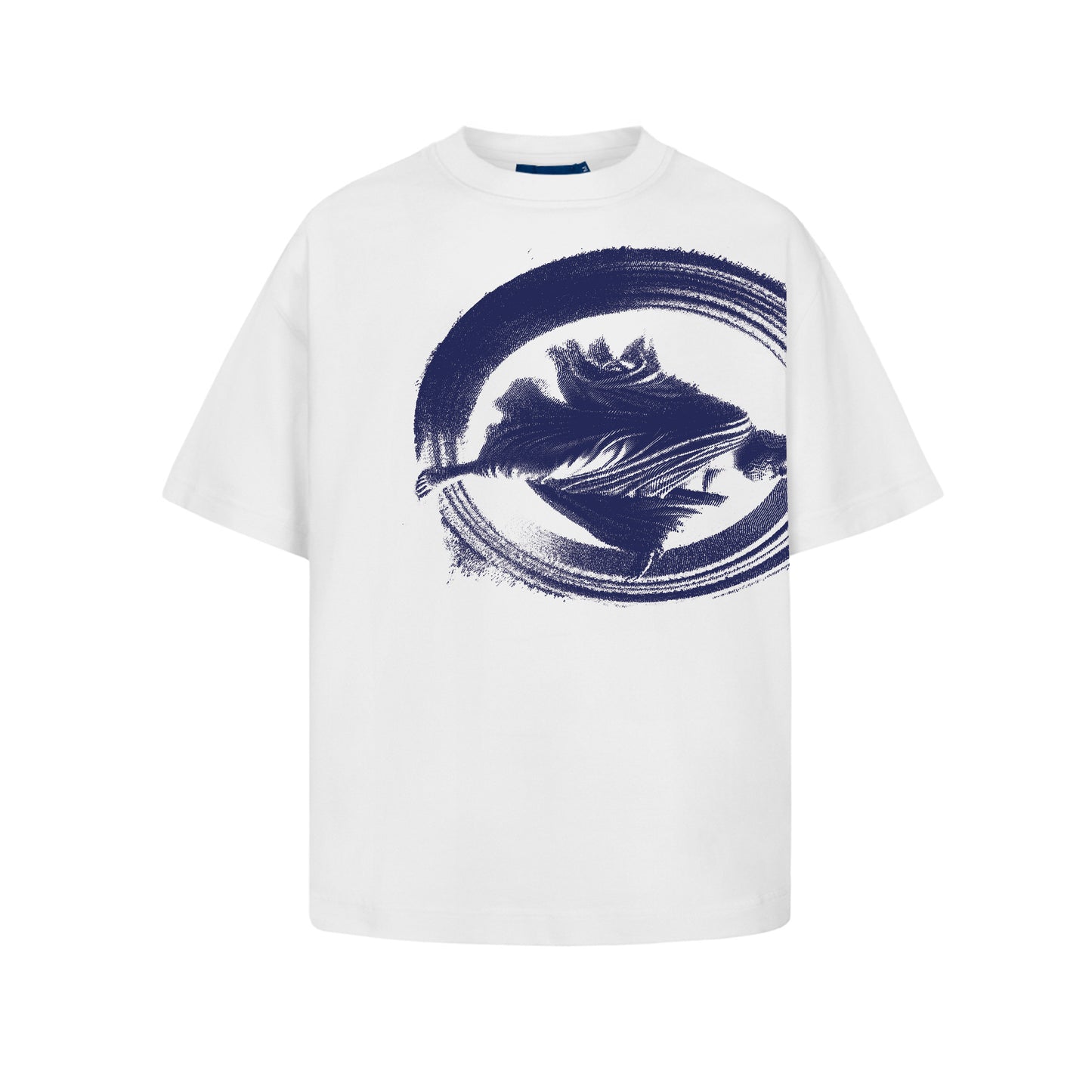 ENTRANCE BOXY OFF-WHITE T-SHIRT