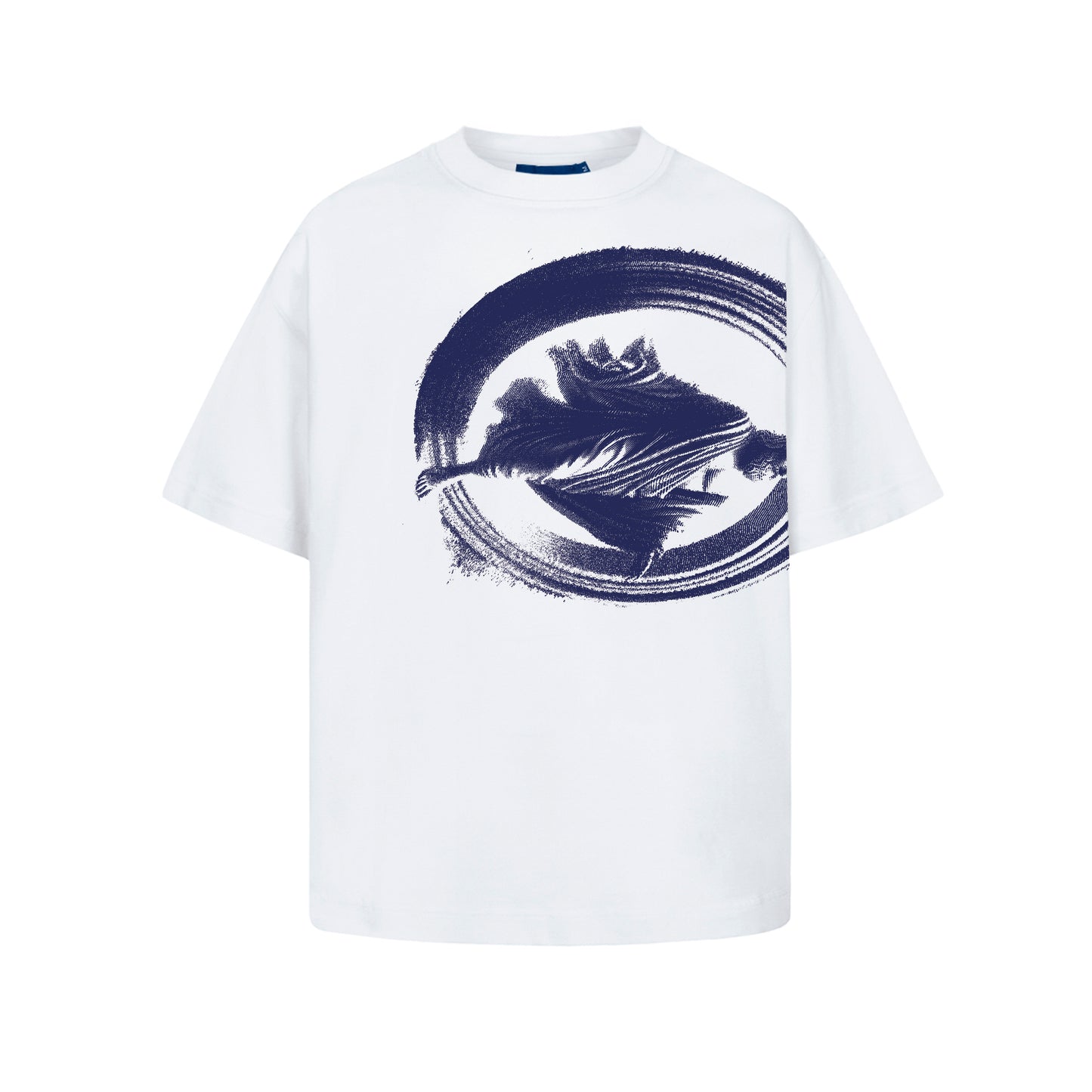 ENTRANCE BOXY OFF-WHITE T-SHIRT