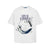 BUBBLE LIF BOXY OFF-WHITE T-SHIRT