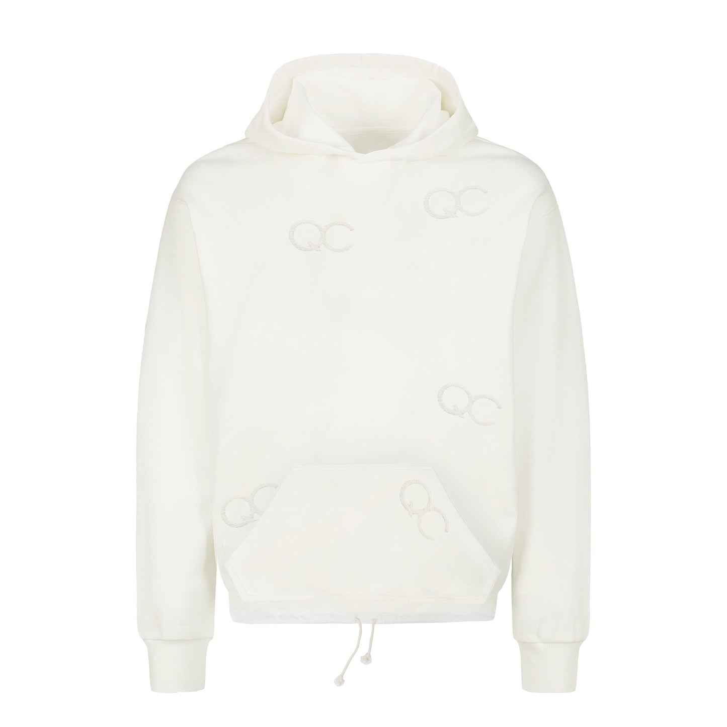 QC ICON OFF-WHITE HOODIE