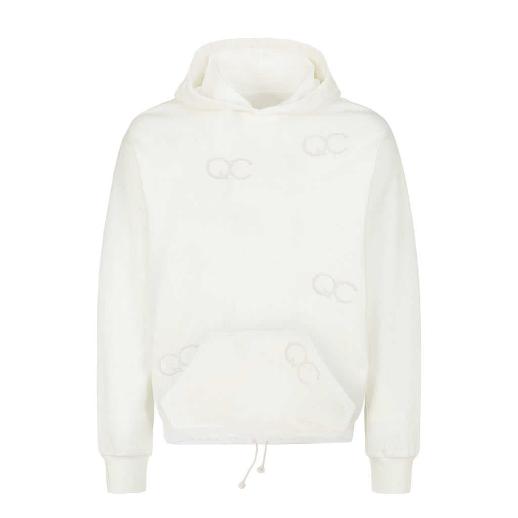 QC ICON OFF-WHITE HOODIE