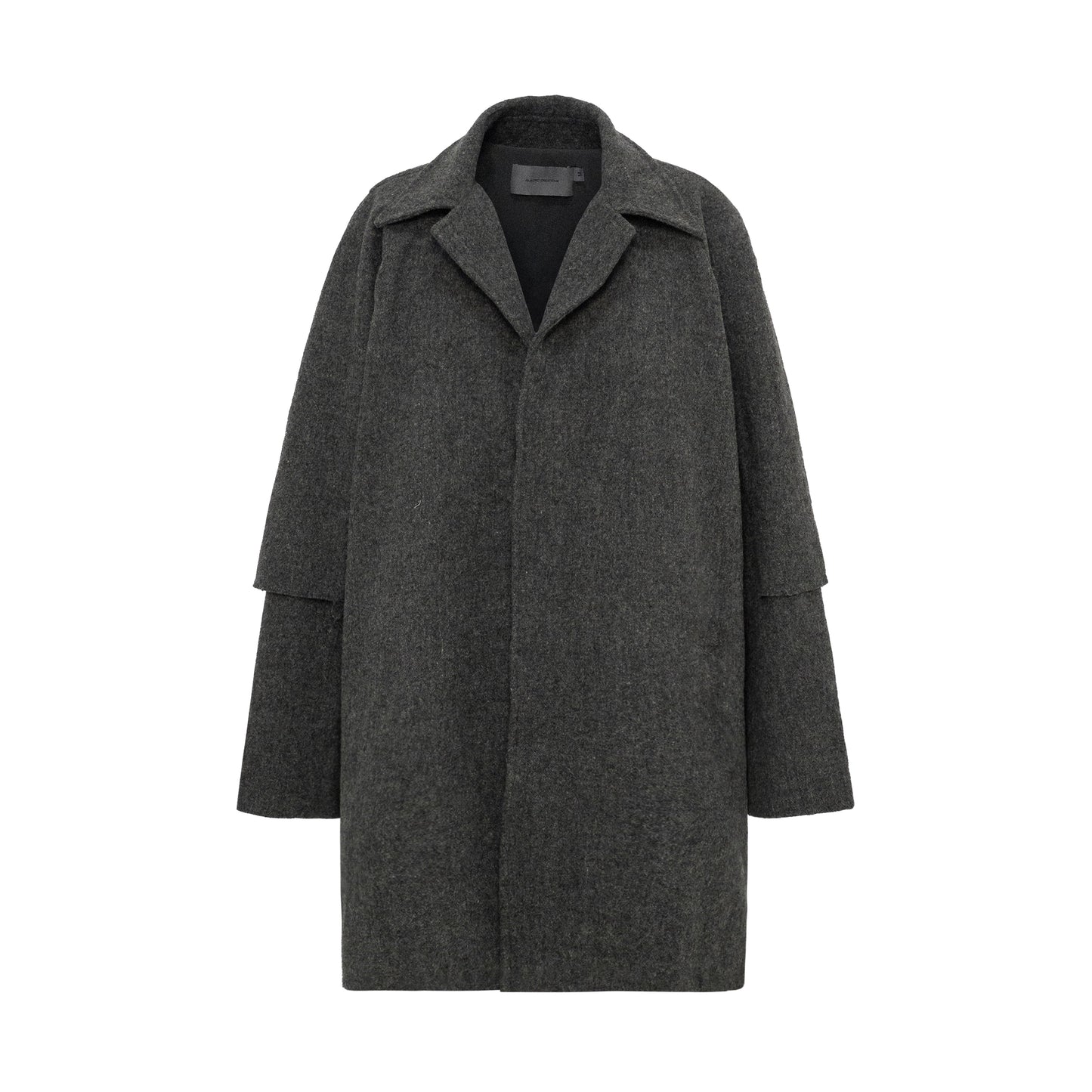 LOPARIC GREY OVERCOAT