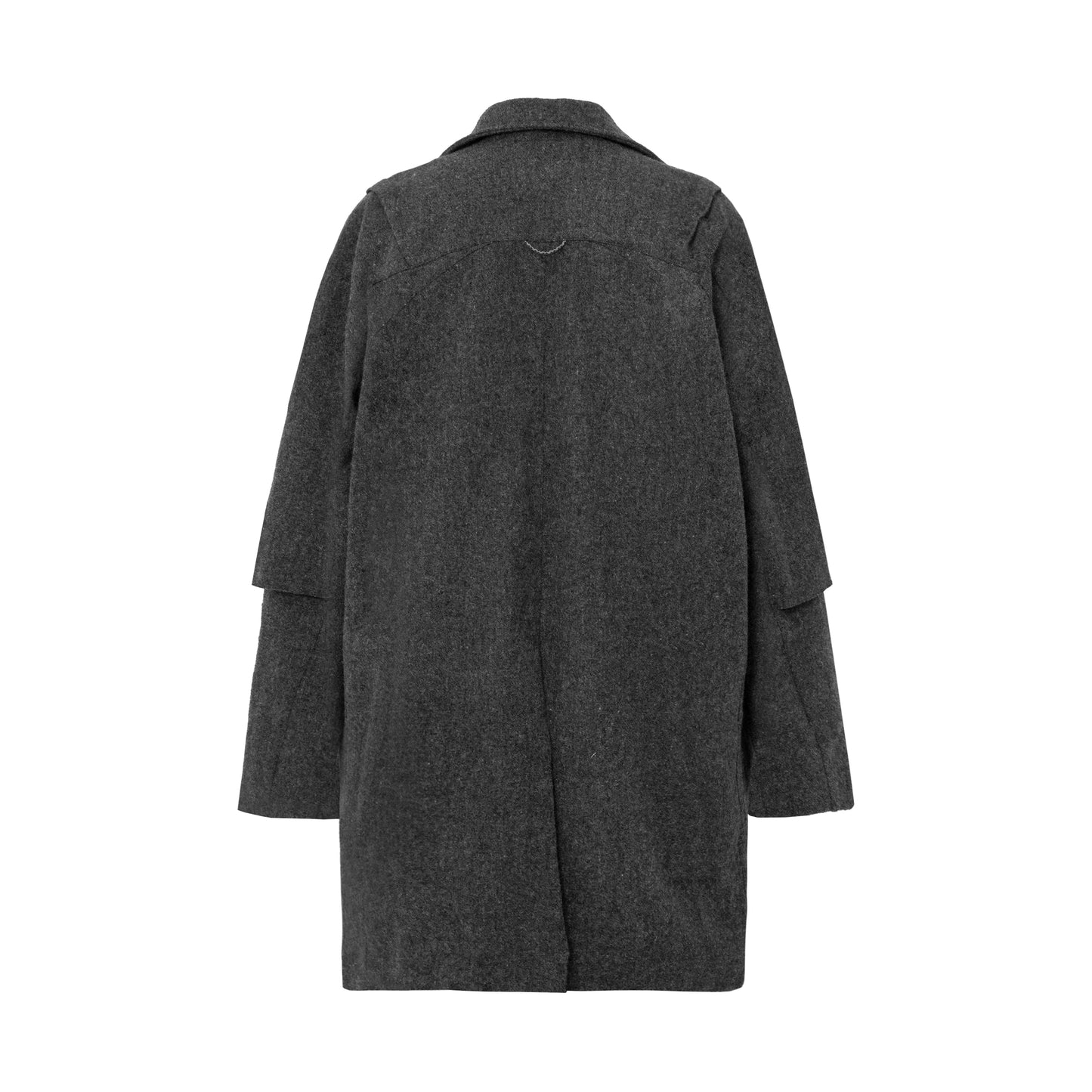 LOPARIC GREY OVERCOAT
