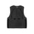SSUNA DARK GREY PUFFER VEST