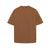 INSIDE THE FRAME BROWN T-SHIRT
