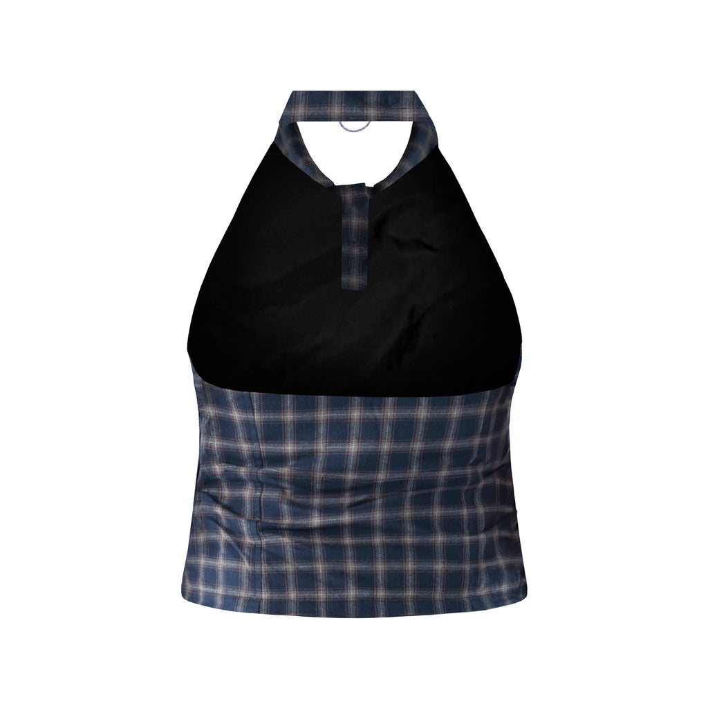 BLUSA STEWART FICINO - AZUL