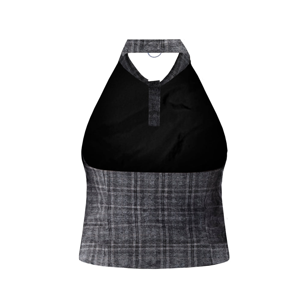 BLUSA STEWART FICINO - CINZA