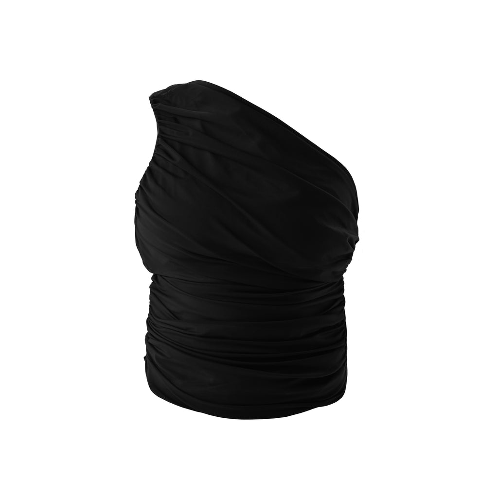 BLUSA Q2 NULA MANGA - PRETA