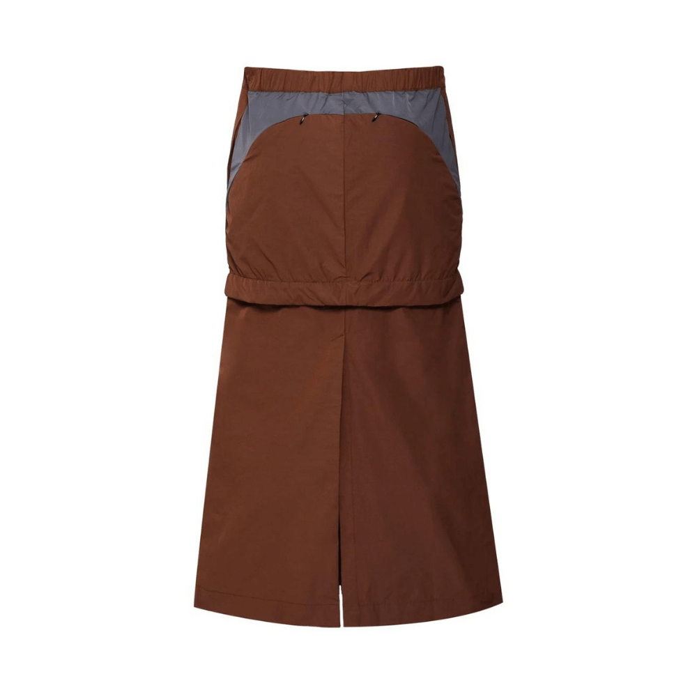 ZENO TAUBA SKIRT BROWN