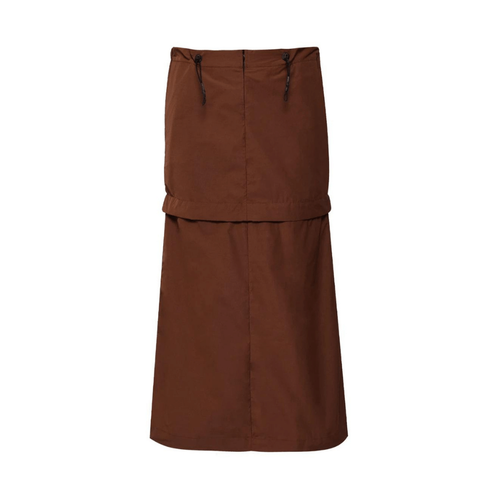 ZENO TAUBA SKIRT BROWN