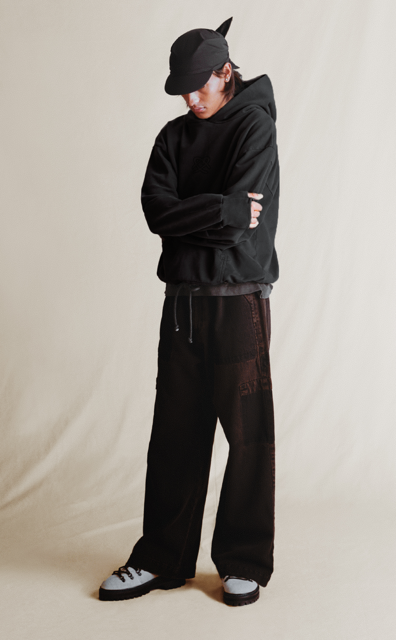 CALÇA ANTON CHLORINE JEANS MARROM [PRÉ-VENDA]