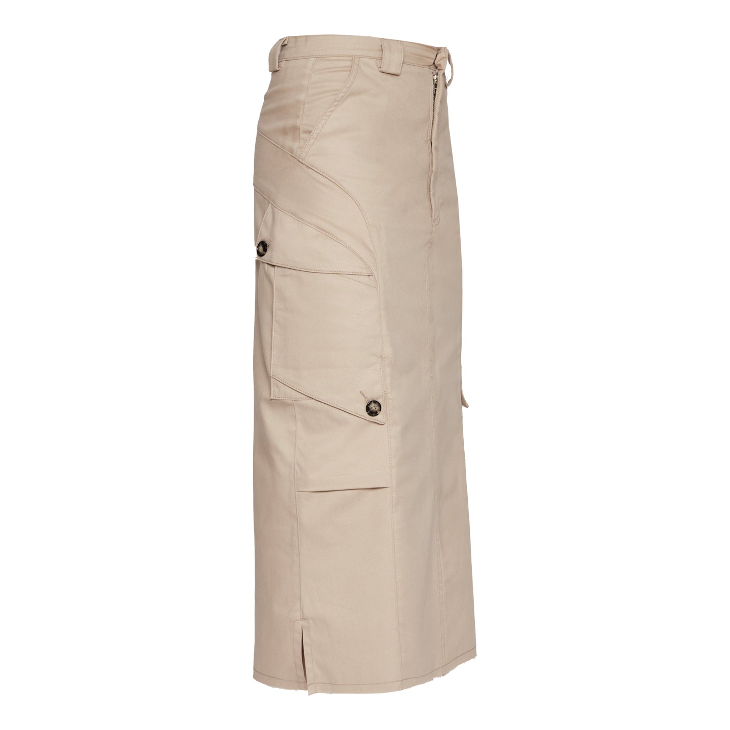 BRUBECK BROWN SKIRT